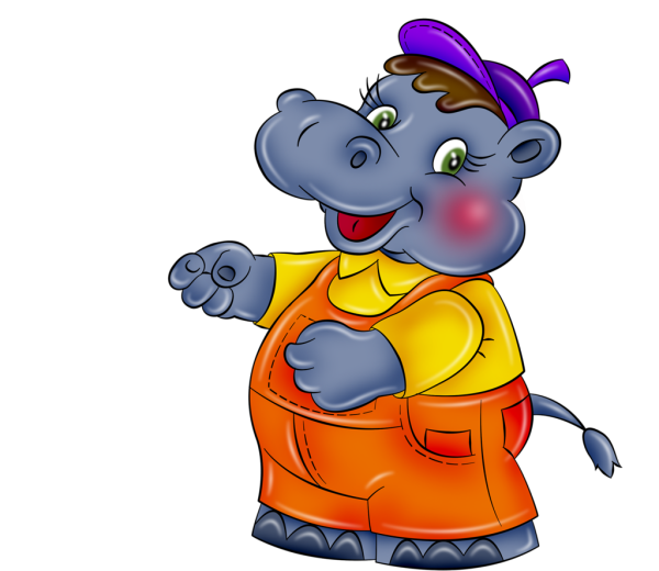 Веселые сказочные персонажи