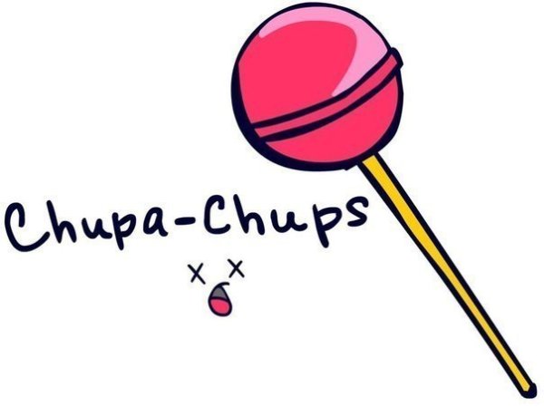 Обертка Чупа Чупс