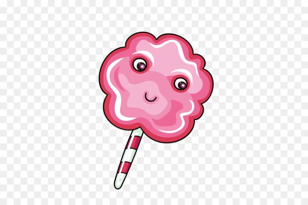 Чупа Чупс карандашом