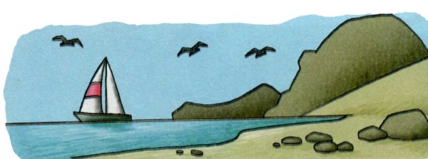 Черное море и его берега рисунок 4 класс