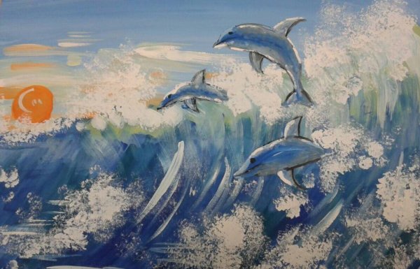 Тема для рисовния чёрное море