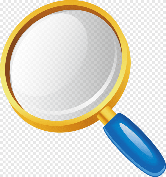 Ребенок с лупой