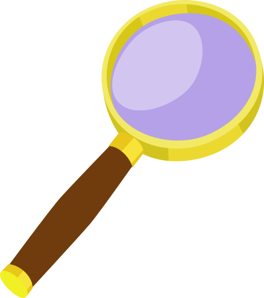 Лупа рисунок для детей