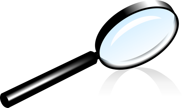 Лупа вектор