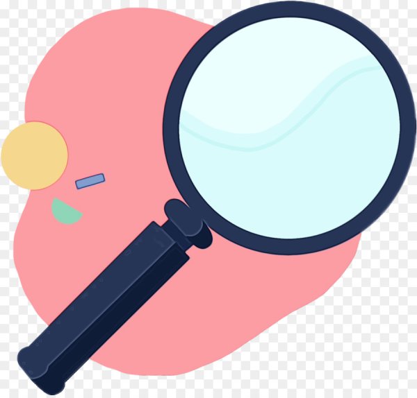 Лупа иллюстрация