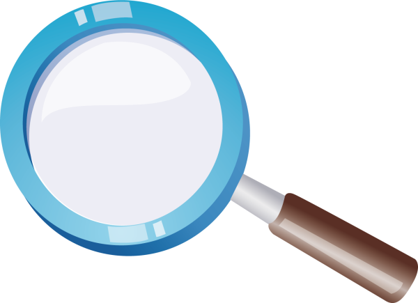 Лупа картинка для презентации