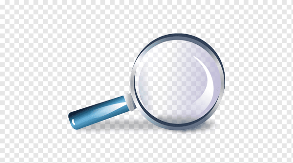 Лупа прозрачная