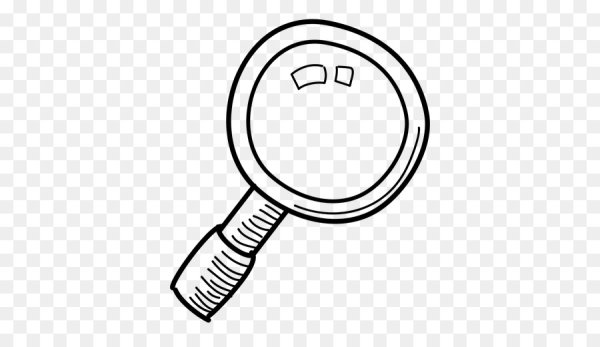 Лупа карандашом