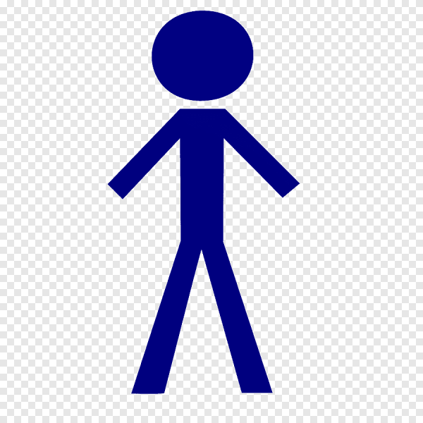 Контур человеческого тела