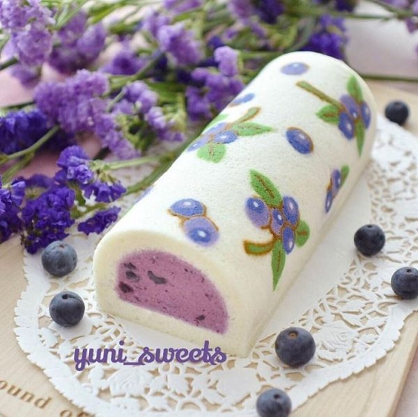 Разноцветный рулет