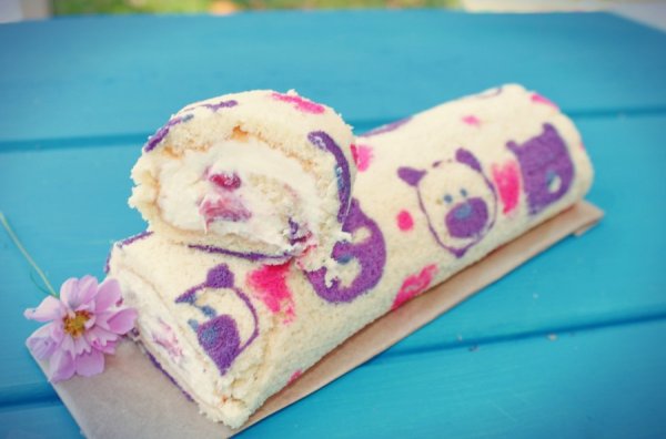 Японские сладкие рулеты