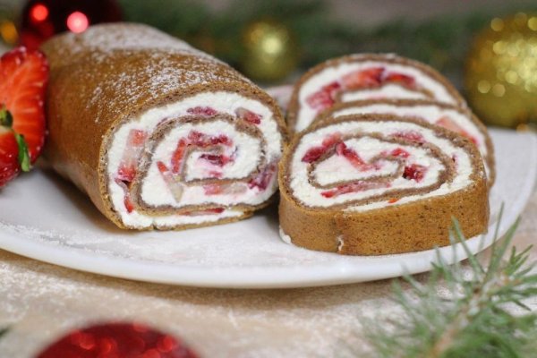 Рулет с сердечками