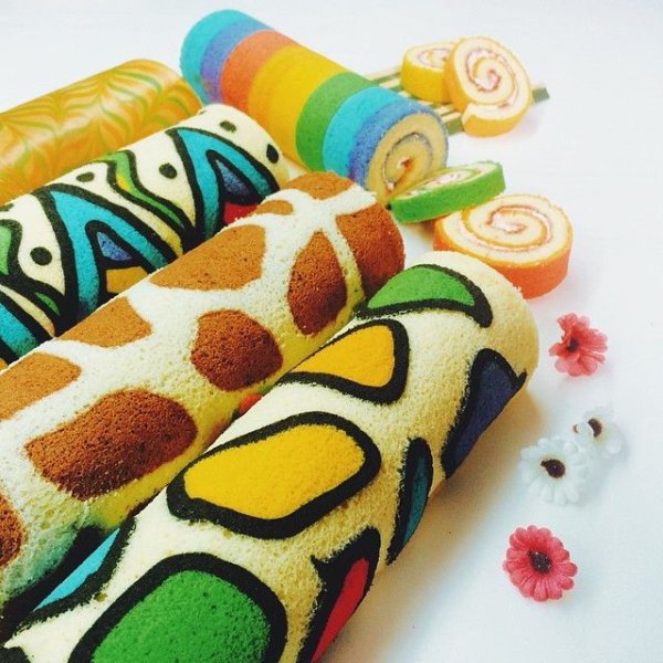 Рулет из пастилы