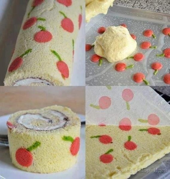 Рулетик сладкий