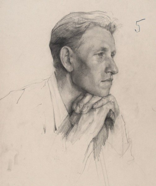 Наброски Академия художеств Репина