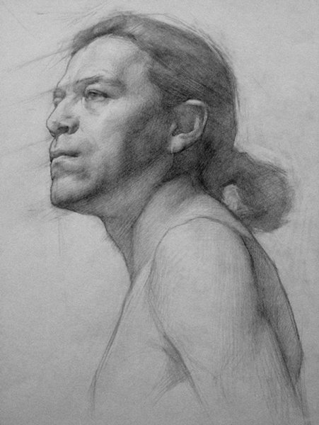 Академический портрет