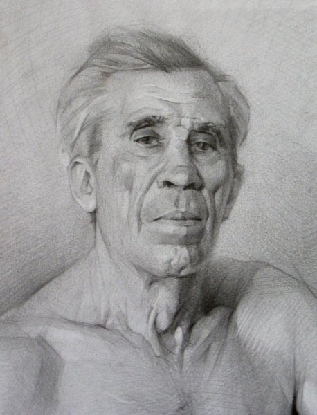 Гипсовые головы Академия имени Репина