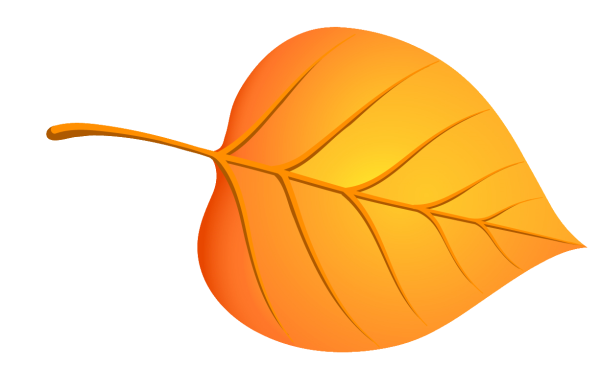 Листья деревьев раскраска