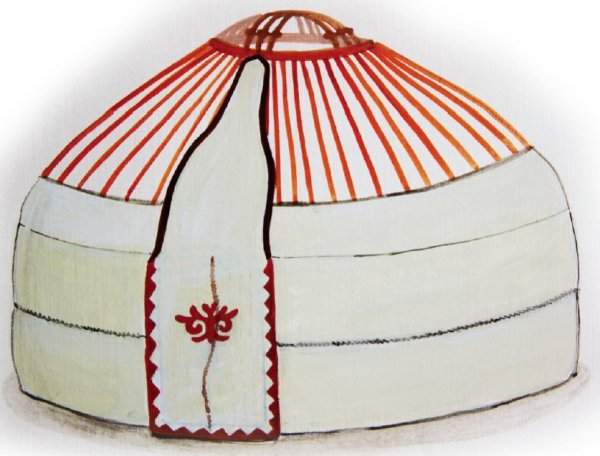 Половецкая юрта