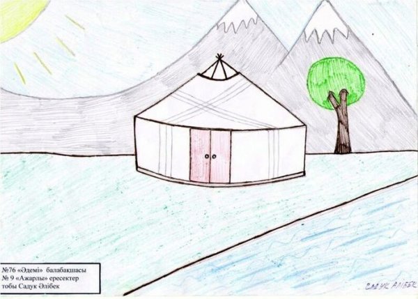 Якутская юрта вектор