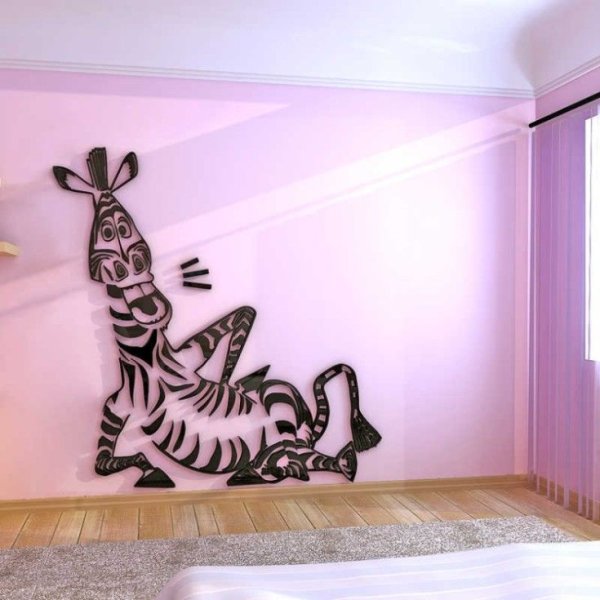 Рисование на стене в квартире