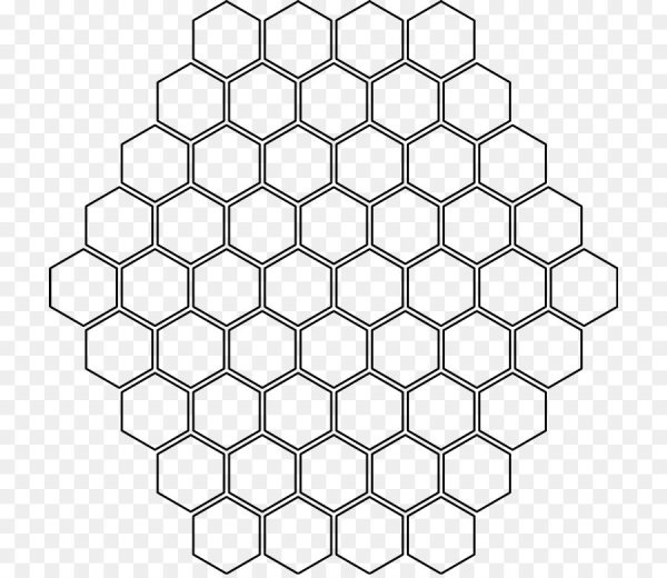Узор Гексагон