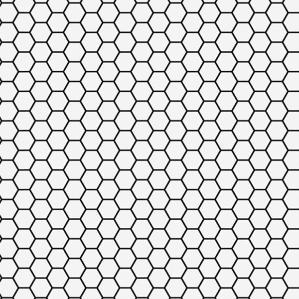 Орнамент соты