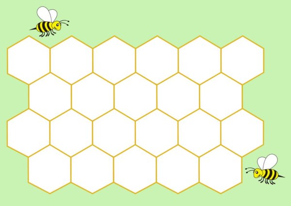 Пчелиные соты для детей
