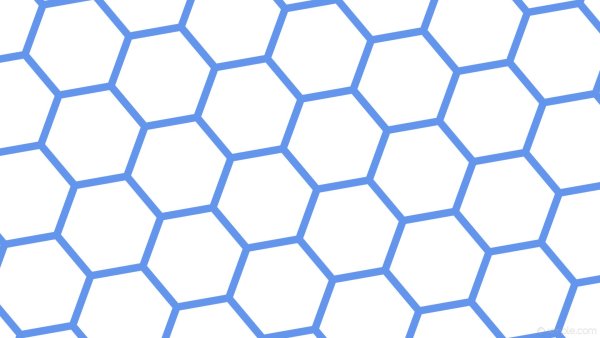 Сетка из 6ти Угольников