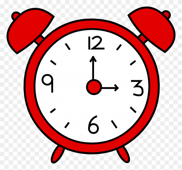 Часики мультяшные