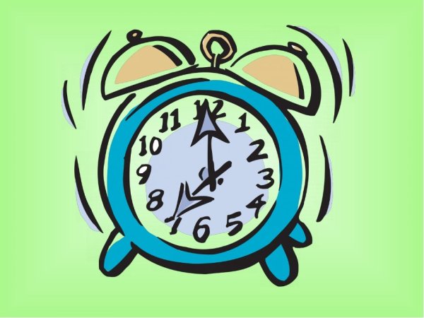 Веселый будильник картинки