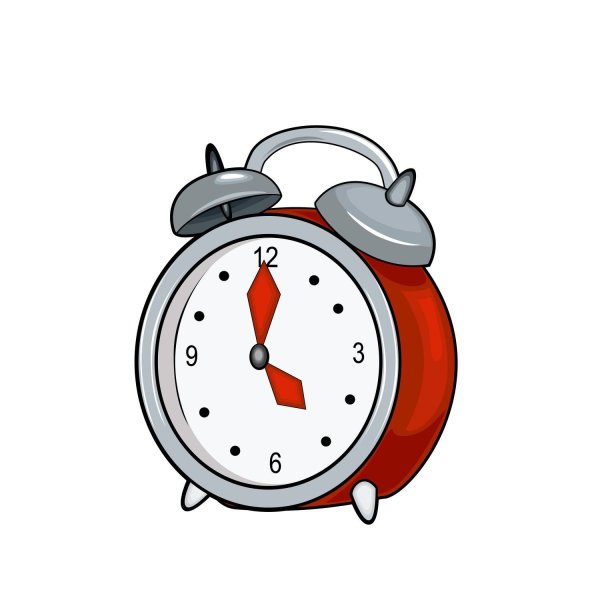 Будильник мультяшный