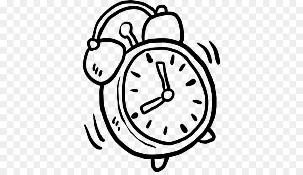 Будильник контур