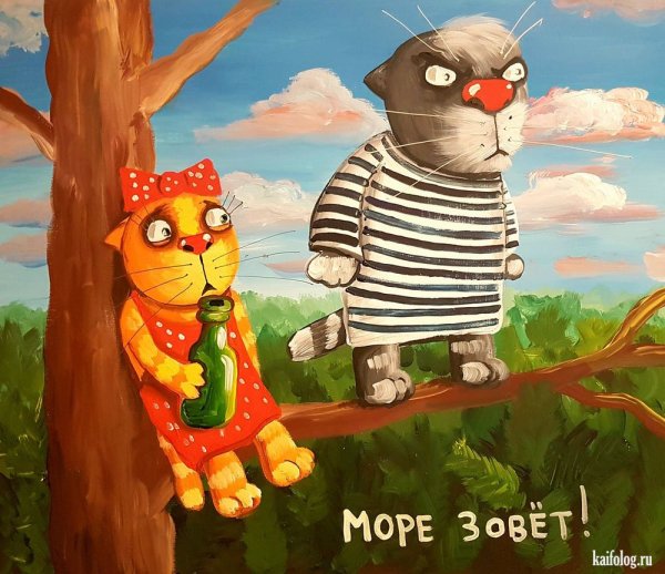 Вася Ложкин море зовет