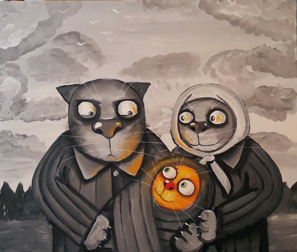 Художник Алексей Куделин Вася Ложкин