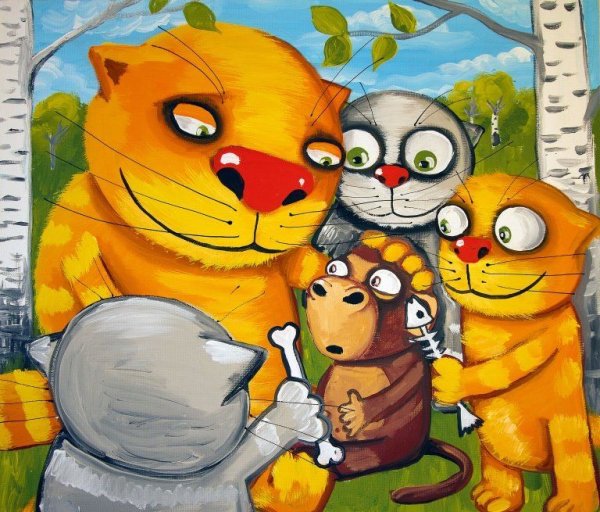 Вася Ложкин картины