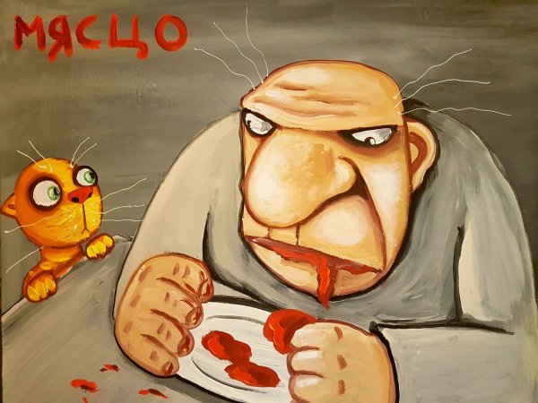 Художник Василий Ложкин картины