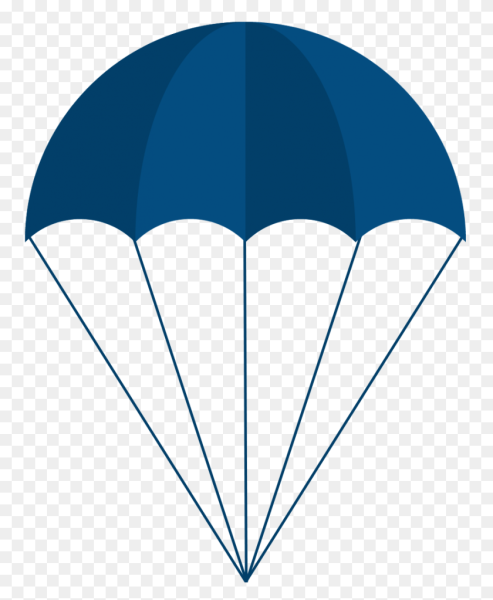 Парашютист для детей