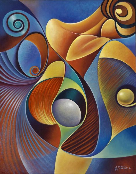 Рикардо Чавес Мендес картины