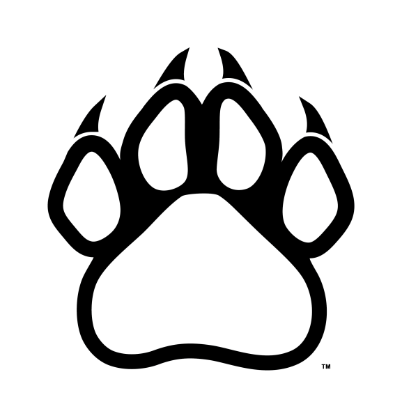 Отпечаток лапы волка