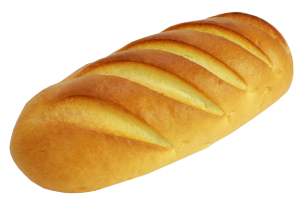 Серпуховхлеб батон нарезной пшеничный без упаковки 380 г