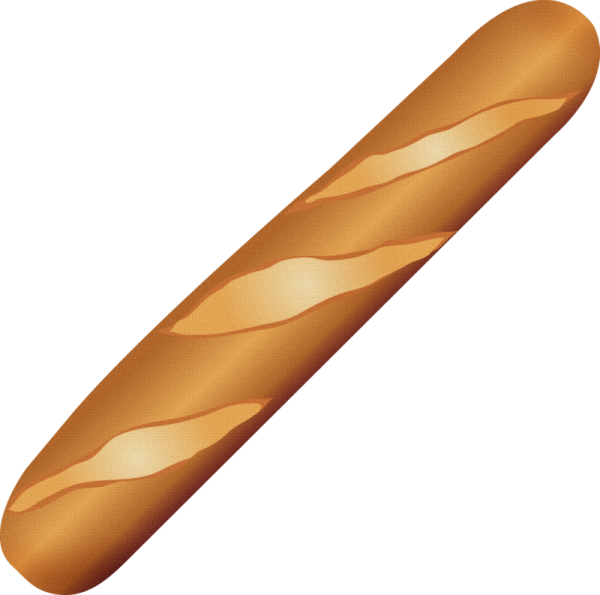 Нарисовать батон