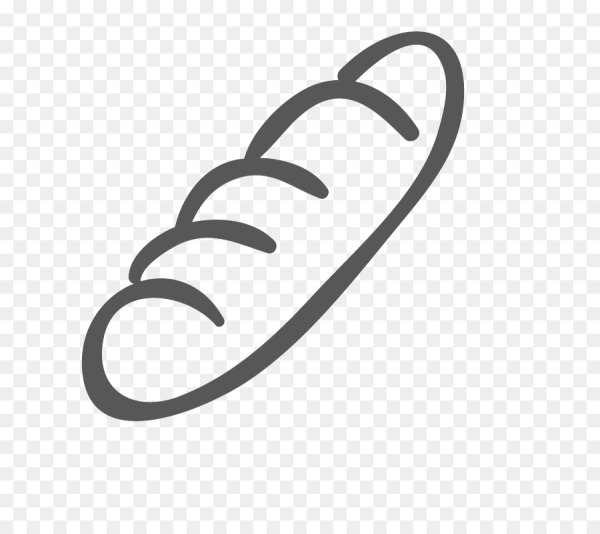 Пиктограмма французский батон