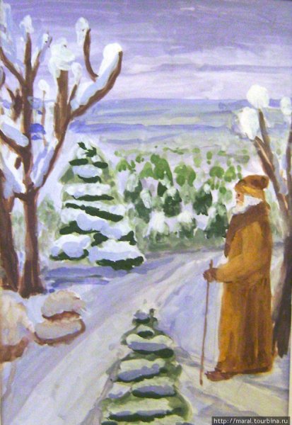 Иллюстрация к опере Ивана Сусанина 3 класс