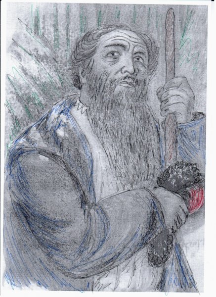 Иллюстрация к опере Иван Сусанин