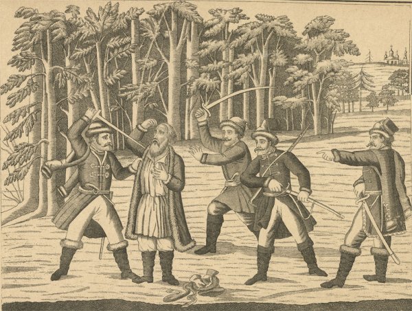 Рисунок к опере Иван Сусанин 4 класс