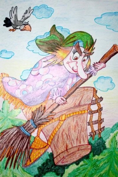 Рисунки саски