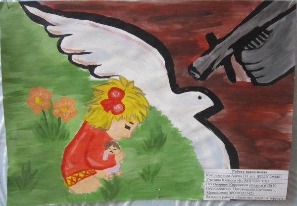 Нет войне рисунки детей