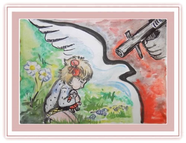 Рисунок нет войне