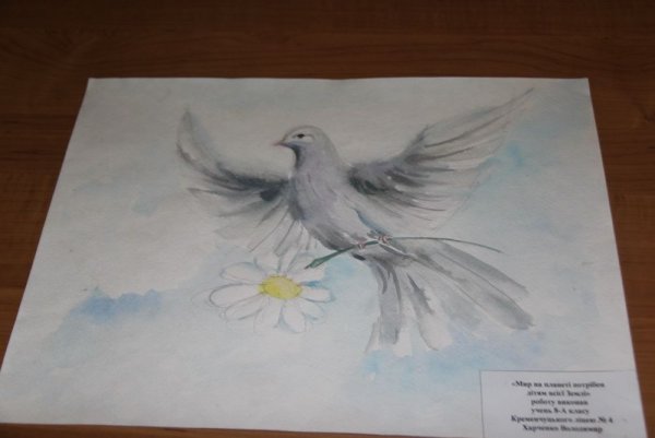 Дети против войны рисунки